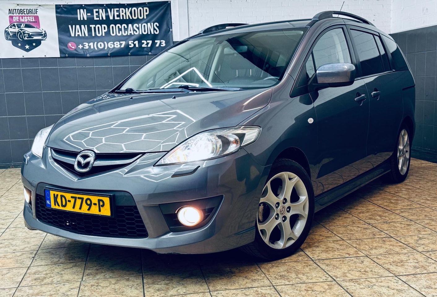 Mazda 5 - 2.0 Katano 7p /vol opties/Youngtimer/ RIJKLAAR - AutoWereld.nl