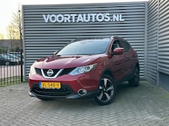 Nissan Qashqai - 1.6 N-Connecta 121KW | NAVI | CAMERA | PANODAK | STOELVERWARMING | TREKHAAK | LMV 18'' |