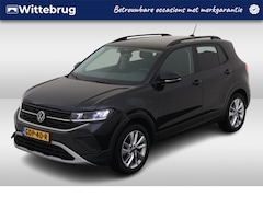 Volkswagen T-Cross - 1.0 TSI Life Edition / FABRIEKSGARANTIE T/M 6-2028/ CAMERA/ PARK. SENSOREN/ LED/ CLIMA/ GE