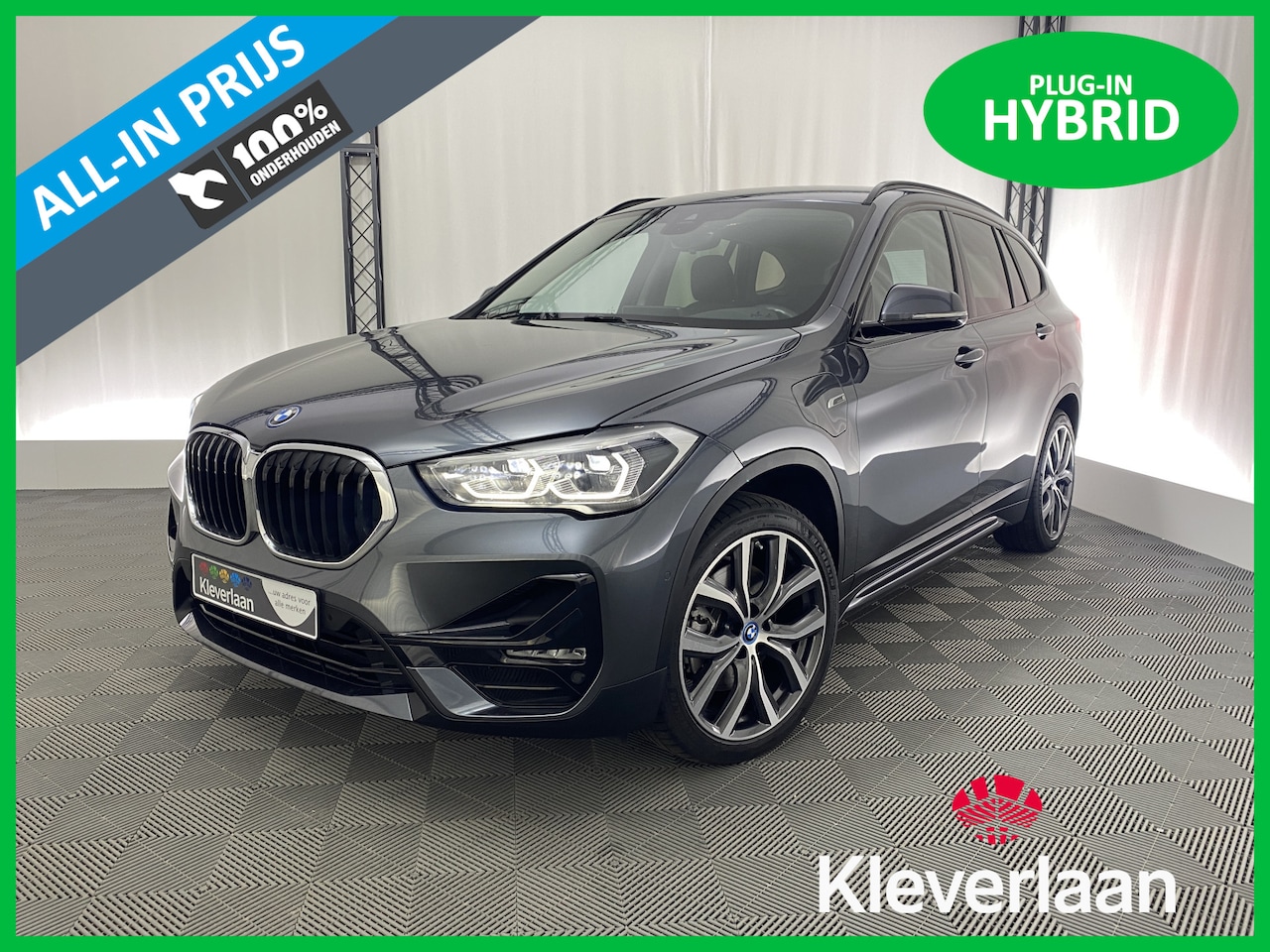 BMW X1 - xDrive25e Automaat | Navi | M Stuur | Ambient Lighting | 19'' LMV | Camera | - AutoWereld.nl