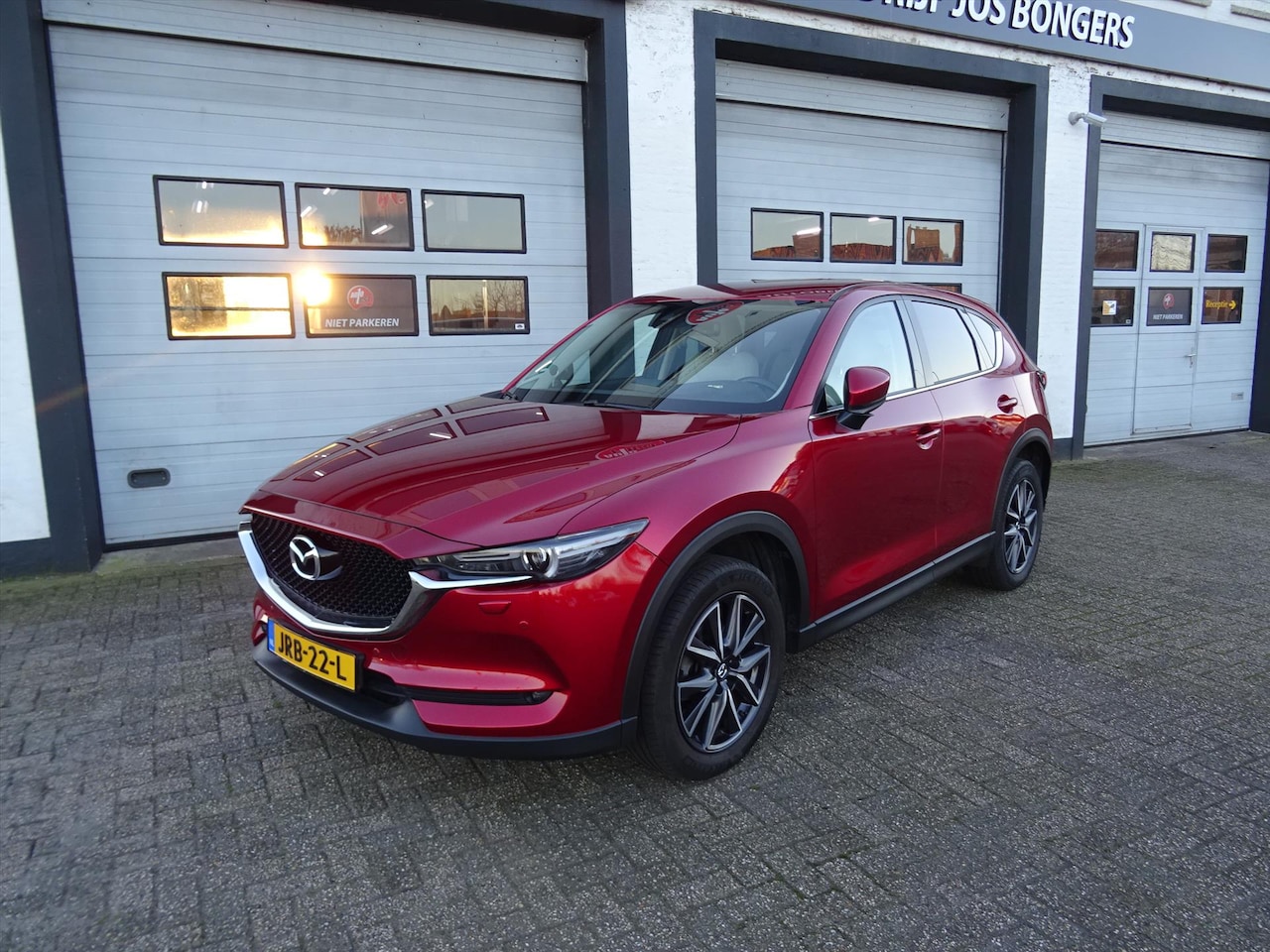 Mazda CX-5 - 2.0 SKYACTIV-G 165pk 2WD Skylease GT - AutoWereld.nl