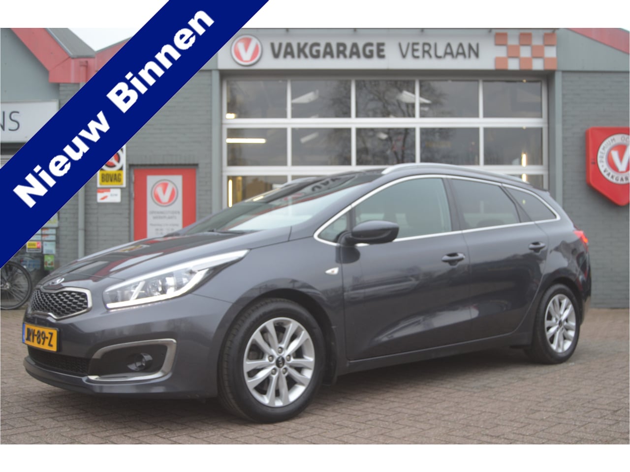 Kia Cee'd Sportswagon - 1.0 T-GDi DynamicLine trekhaak 12 mnd. gar. - AutoWereld.nl