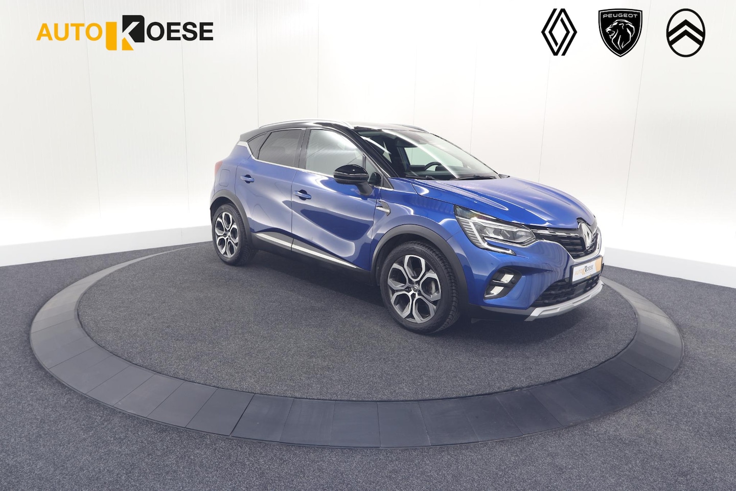 Renault Captur - TCe 140 EDC Intens | Trekhaak | Camera | BOSE Audio | 9.3 Inch Groot Scherm - AutoWereld.nl
