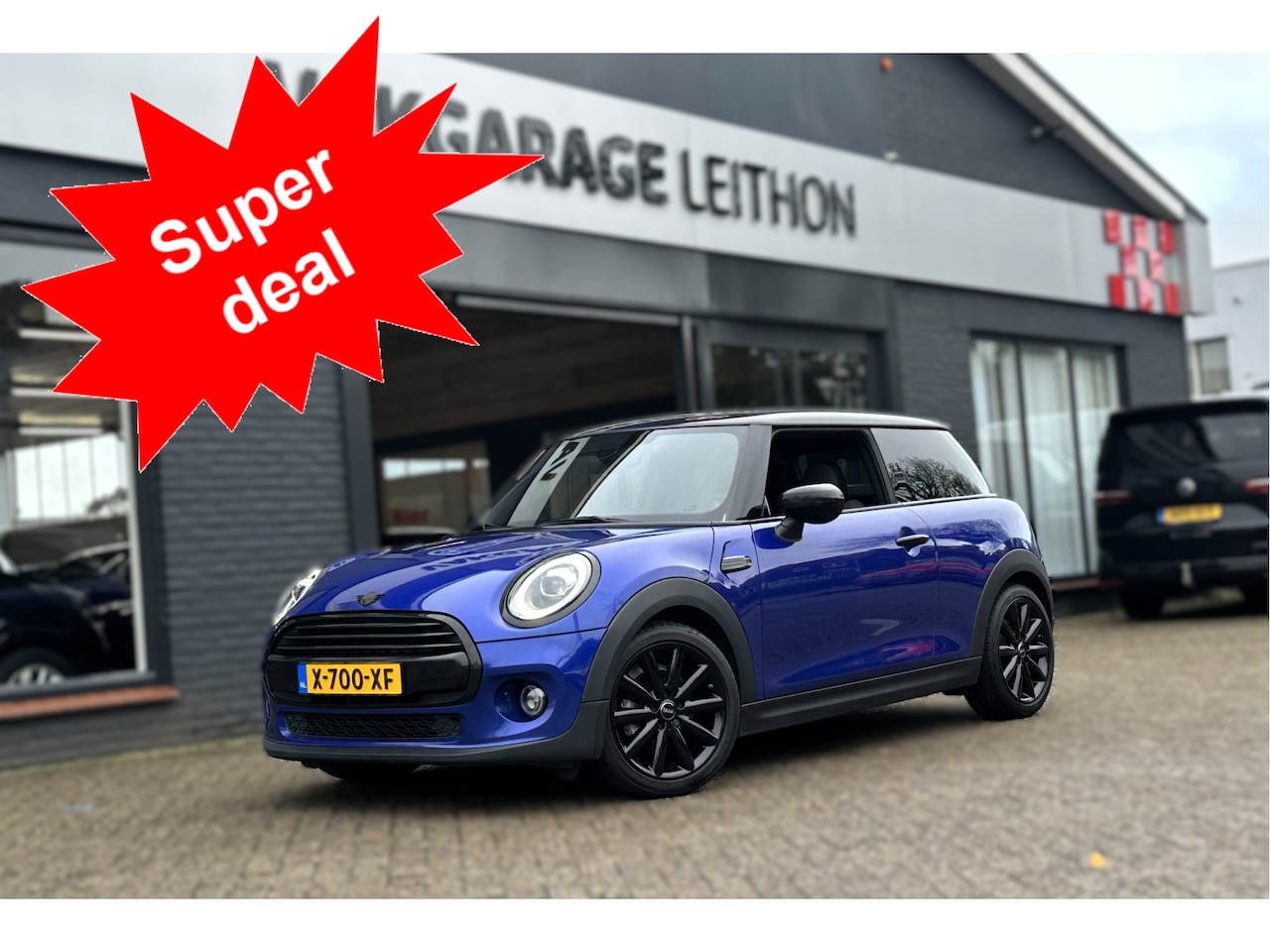 MINI Cooper - Mini 1.5 Chilli | Black Edition - AutoWereld.nl