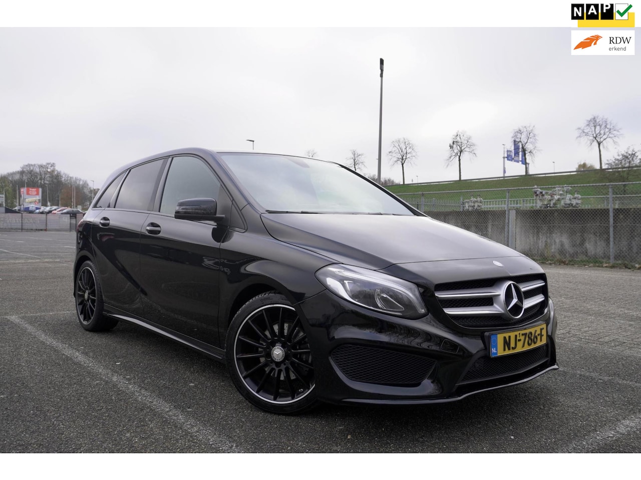 Mercedes-Benz B-klasse - 160 Business 160 Business - AutoWereld.nl