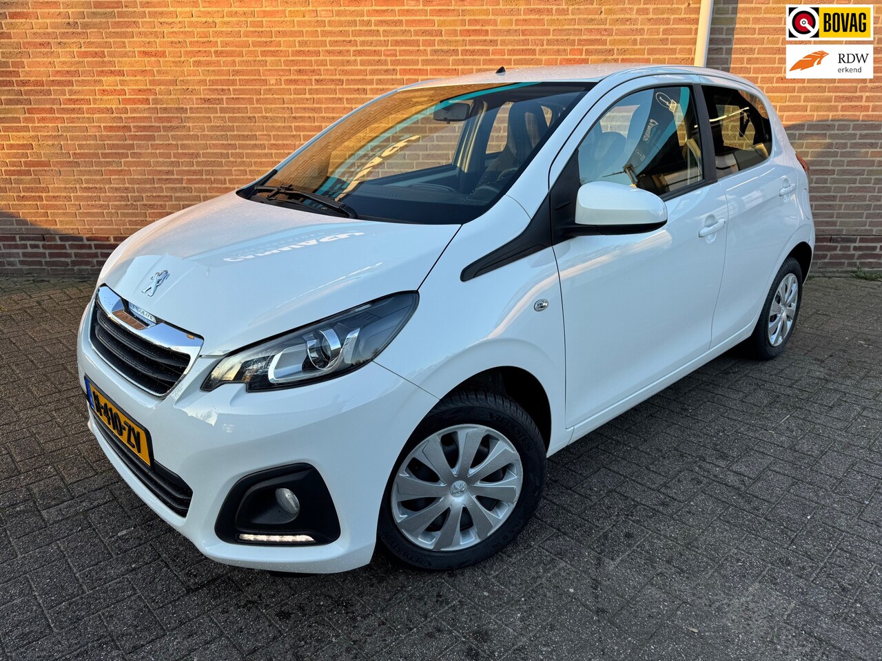 Peugeot 108 - 1.0 e-VTi Active 1.0 e-VTi Active - AutoWereld.nl