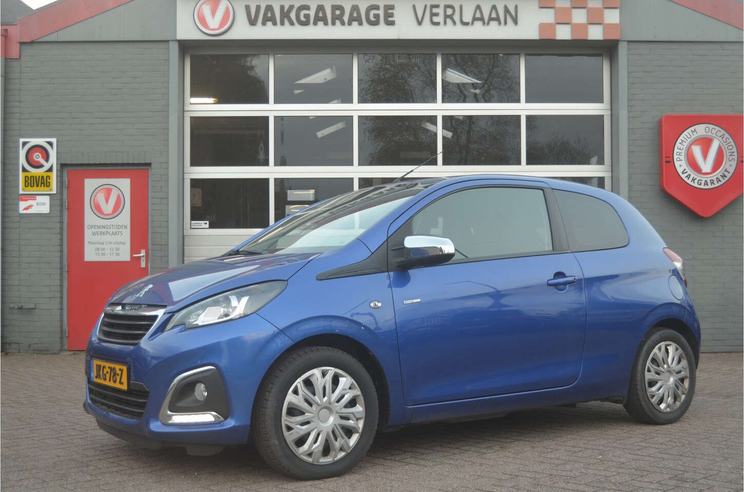Peugeot 108 - 1.0 e-VTi Active 12 MND. GAR. - AutoWereld.nl
