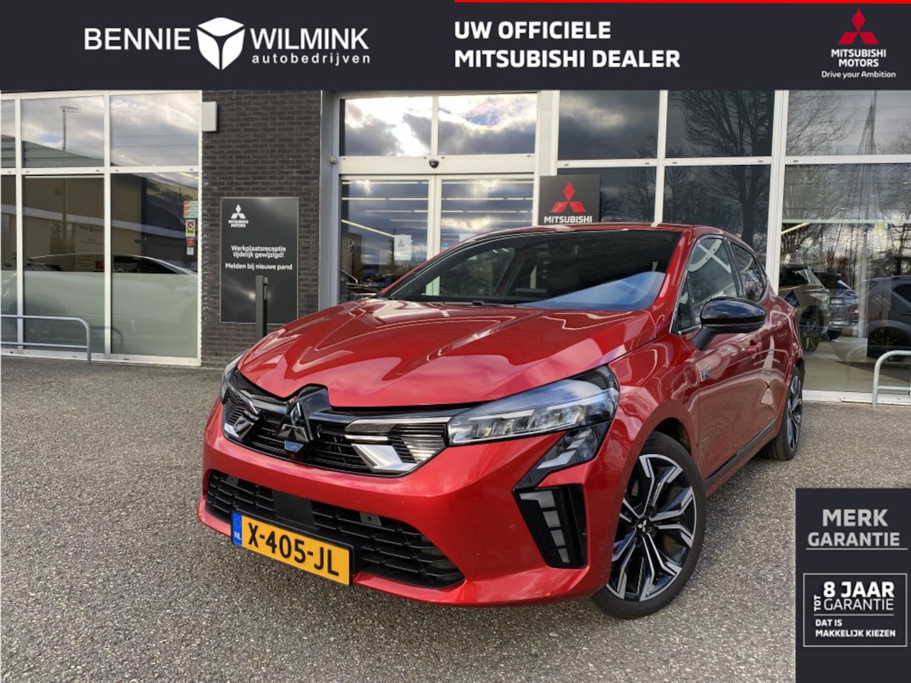 Mitsubishi Colt - 1.6 HEV Instyle 1.6 HEV Instyle - AutoWereld.nl