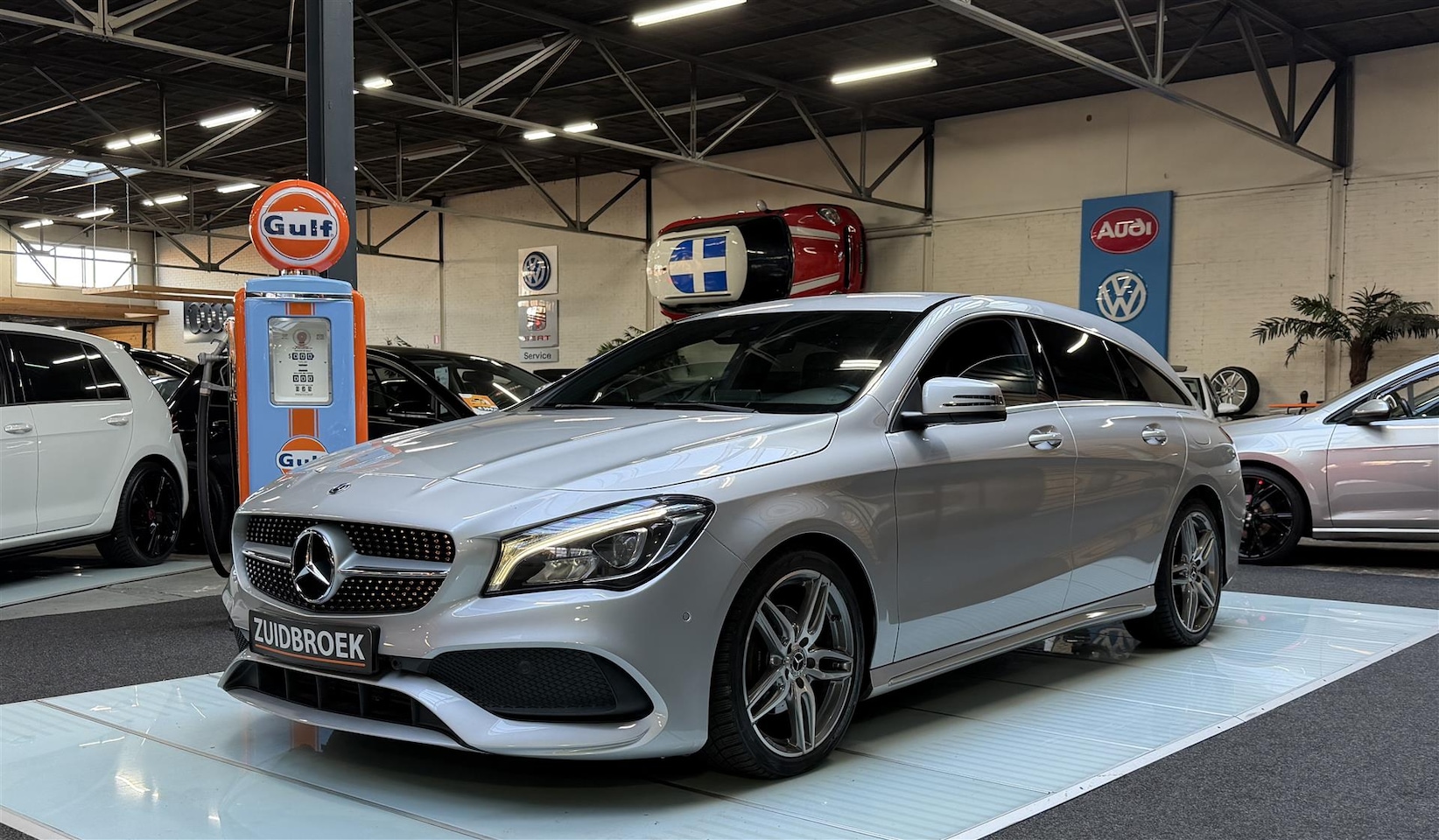Mercedes-Benz C-klasse - CLA 200 Vol opties!! Cruise!! Led!! Leer!! Navi!! CLima!! Bleutooth!! - AutoWereld.nl