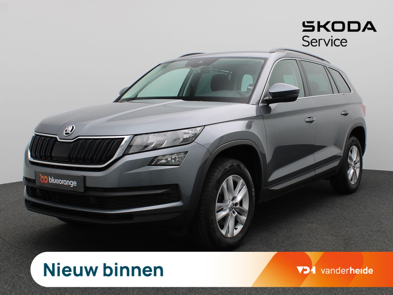 Skoda Kodiaq - 1.5 TSI Business Edition 150PK DSG Trekhaak, Achteruitrijcamera, PDC voor en achter, Navi, - AutoWereld.nl