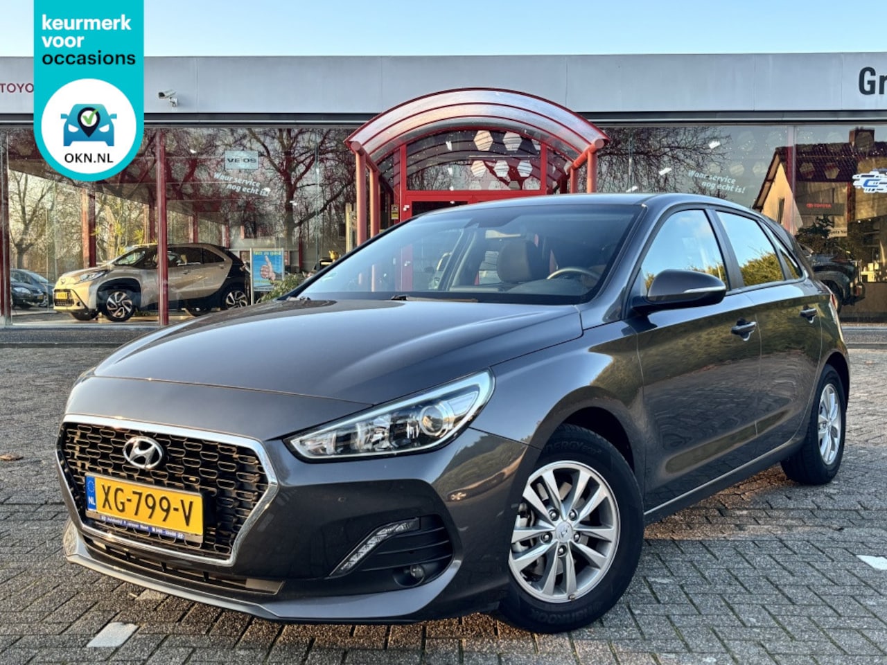 Hyundai i30 - 1.0 T-GDI Comfort | CarPlay | Navigatie | Cruise | 1e Eigenaar - AutoWereld.nl