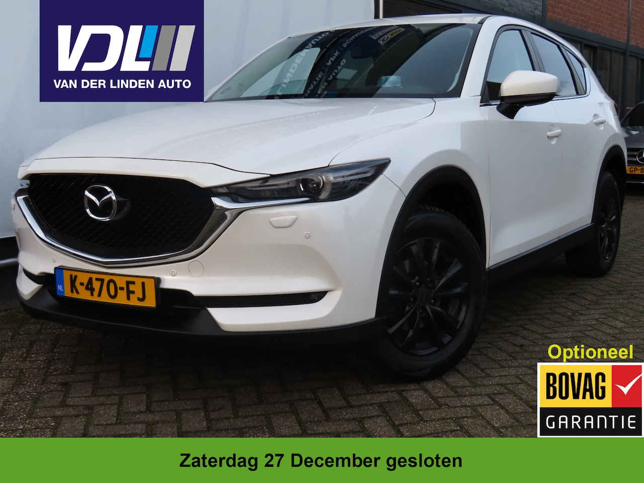 Mazda CX-5 - 2.0 SkyActiv-G 160 GT-M 4WD 4 seizoenen banden l Trekhaak l Achteruitrij camera l Head-up - AutoWereld.nl