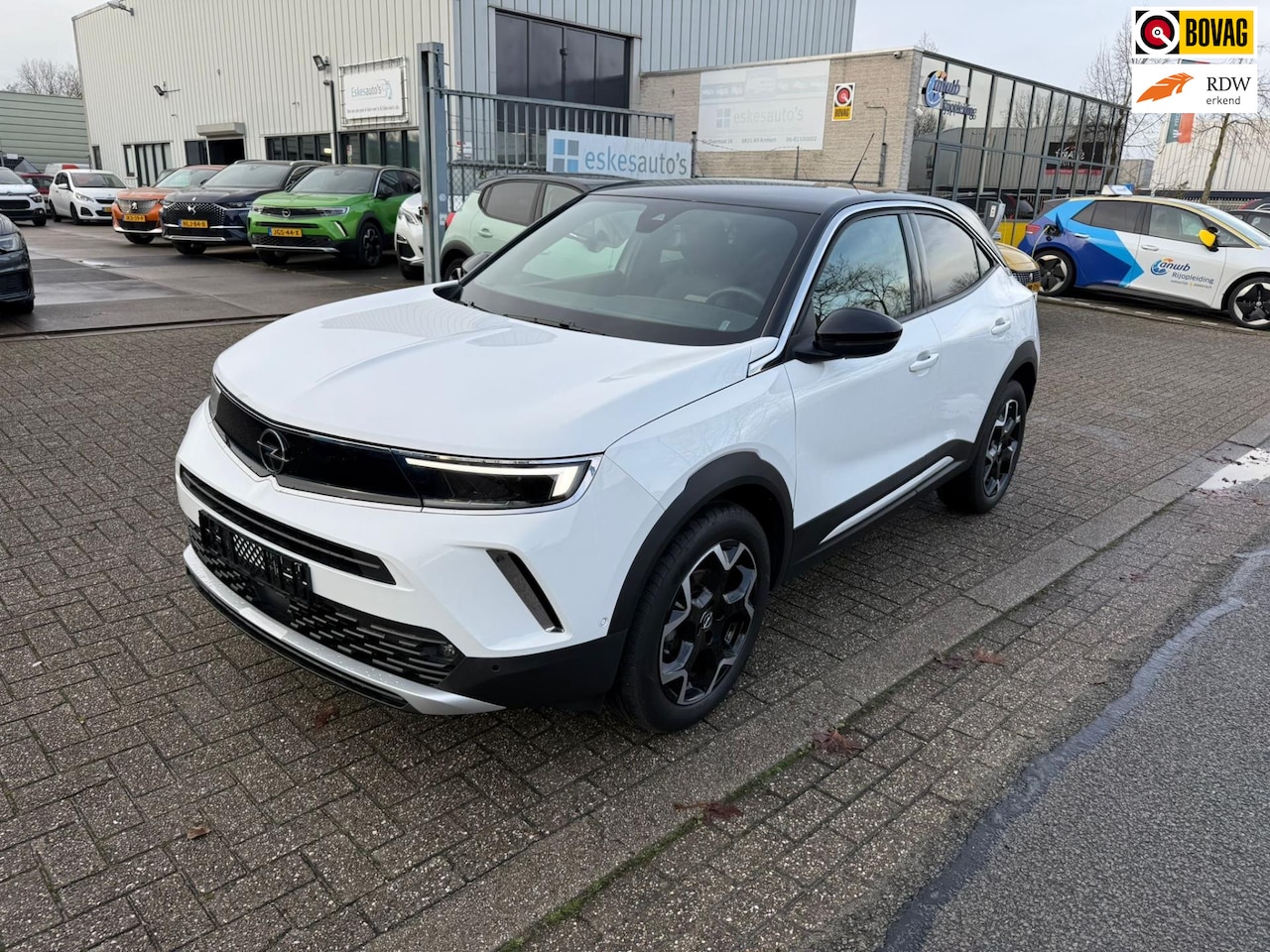 Opel Mokka - 1.2 Turbo Ultimate 1.2 Turbo Ultimate, Automaat, Navi, 12mnd Garantie - AutoWereld.nl