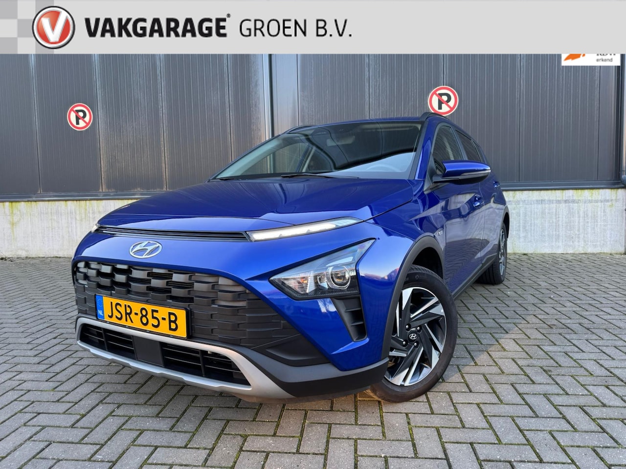 Hyundai Bayon - 1.0 T-GDI Comfort Smart Automaat / navi / clima / camera / trekhaak / Apple Carplay ! - AutoWereld.nl