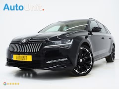 Skoda Superb Combi - 1.4 TSI iV Sportline 218PK | Sportstoelen | Trekhaak | Camera | Memory | Sfeer | Keyless |