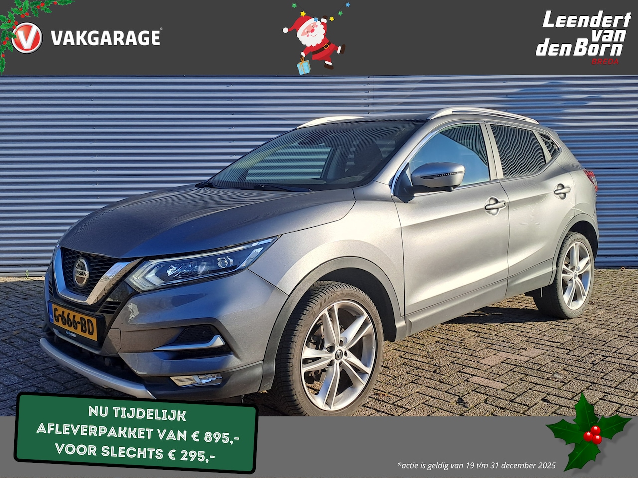 Nissan Qashqai - 1.3 DIG-T N-Motion | Navi | Pano dak | Cruise | Camera - AutoWereld.nl