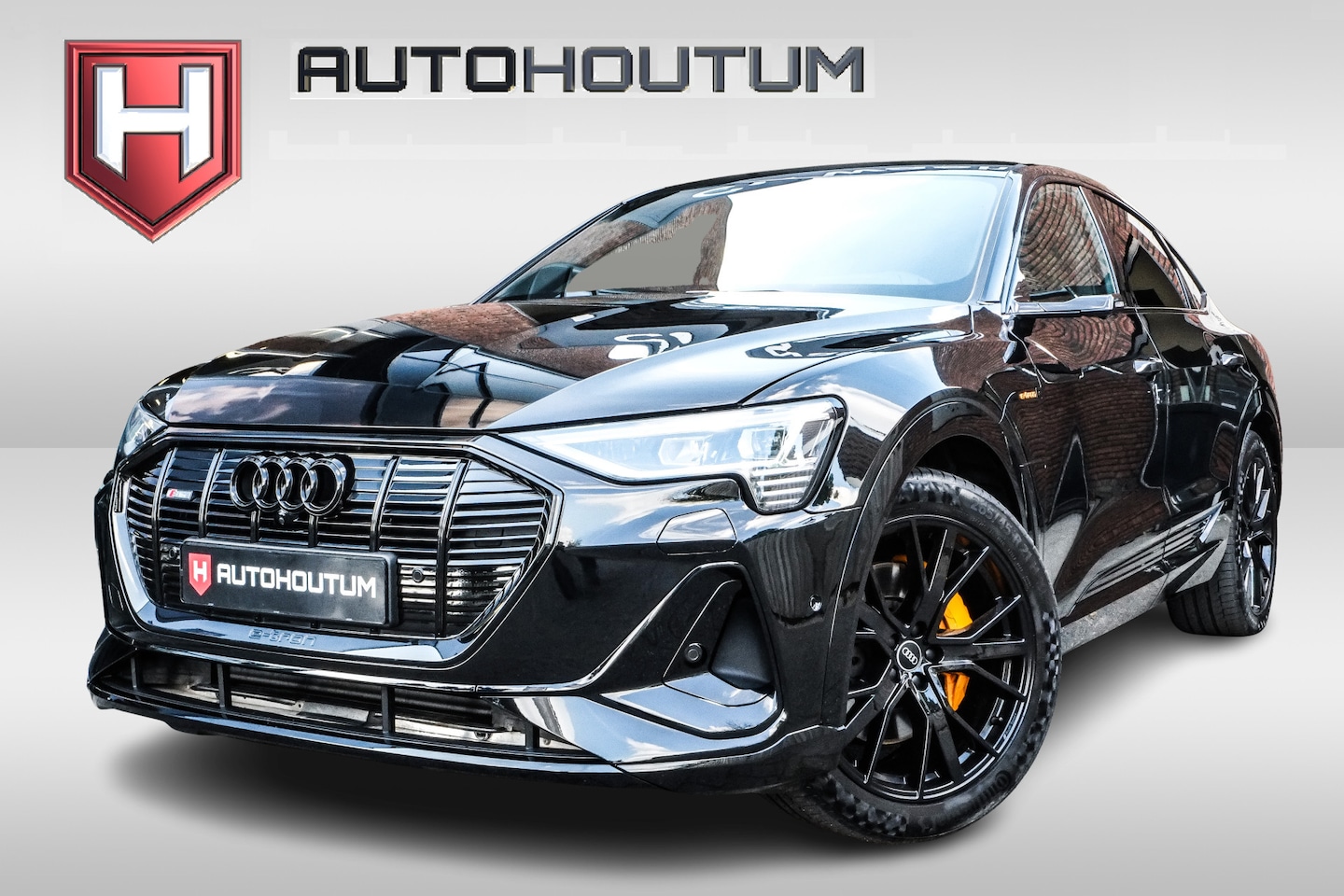 Audi e-tron Sportback - 55 quattro S-LINE 95 kWh 360° Camera, Head-up, El stoelen, Leder - AutoWereld.nl