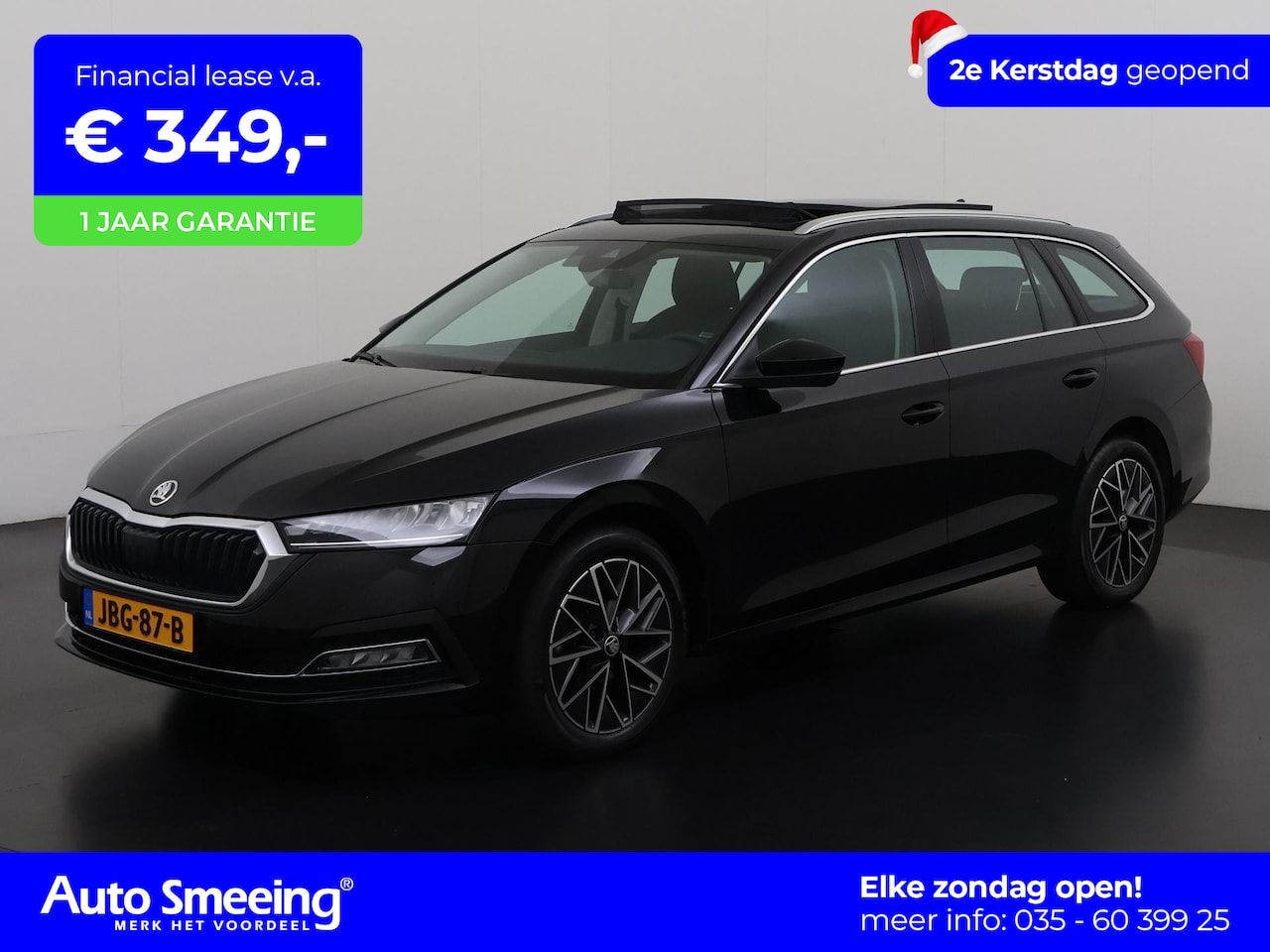 Skoda Octavia Combi - 1.5 eTSI Style DSG | Panoramadak | Trekhaak | Zondag Open! - AutoWereld.nl