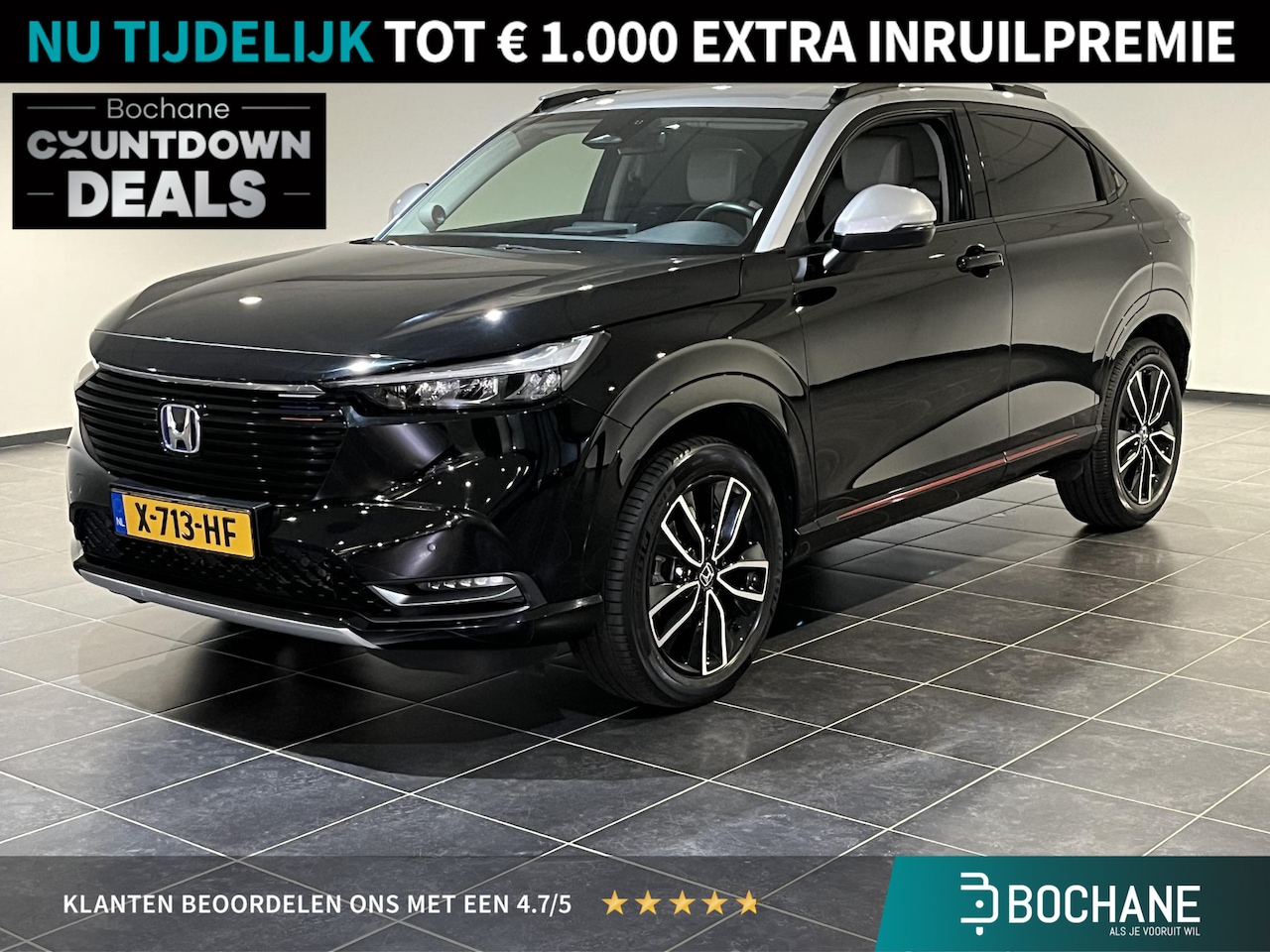 Honda HR-V - 1.5 e:HEV Advance | lichtmetalen velgen 18" | Apple Carplay/Android Auto | - AutoWereld.nl