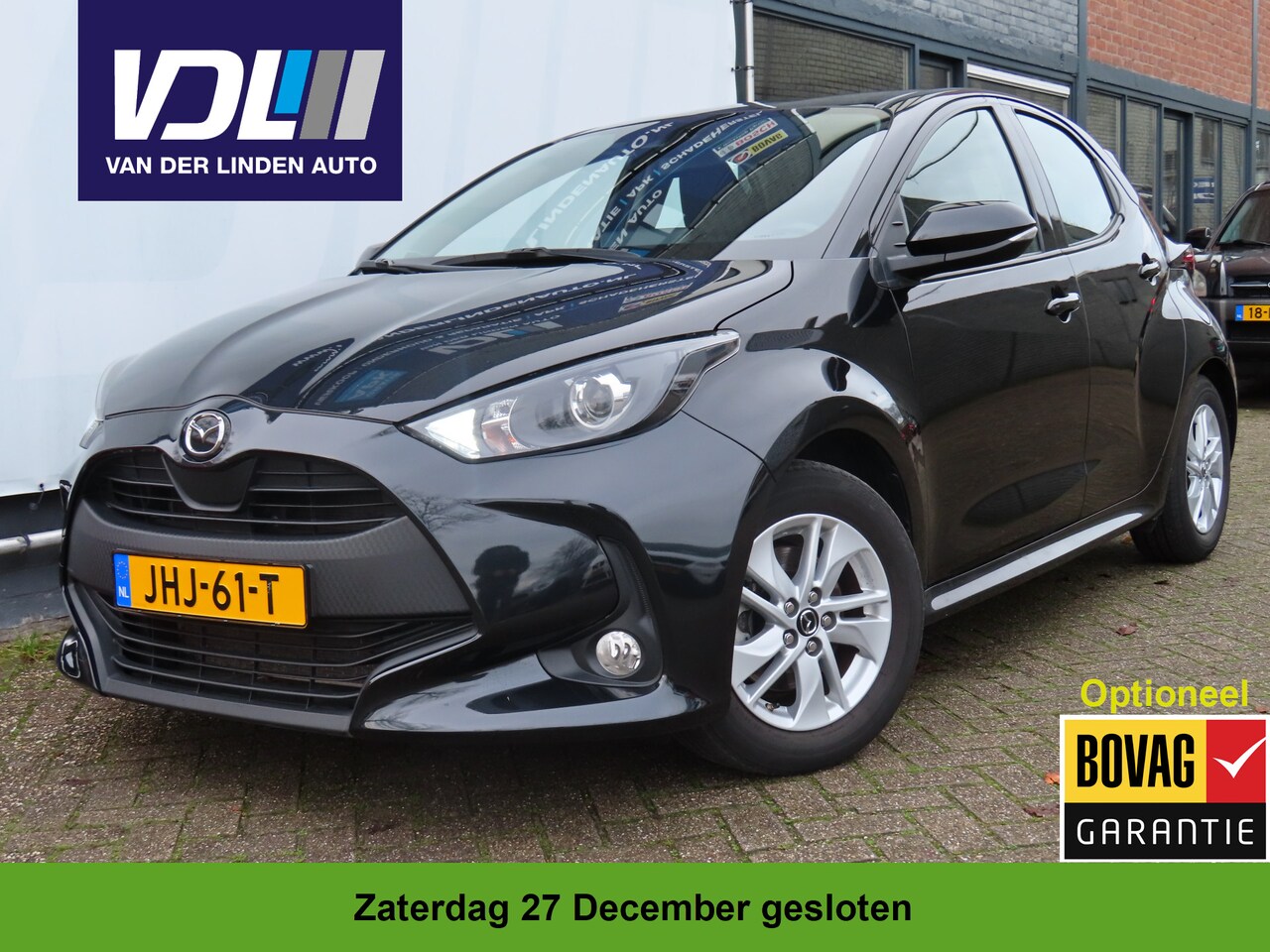 Toyota Yaris - Mazda 2 Hybrid 1.5 Agile Stuur- en Stoelverwarming l Apple Carplay/ Android auto l Keyless - AutoWereld.nl