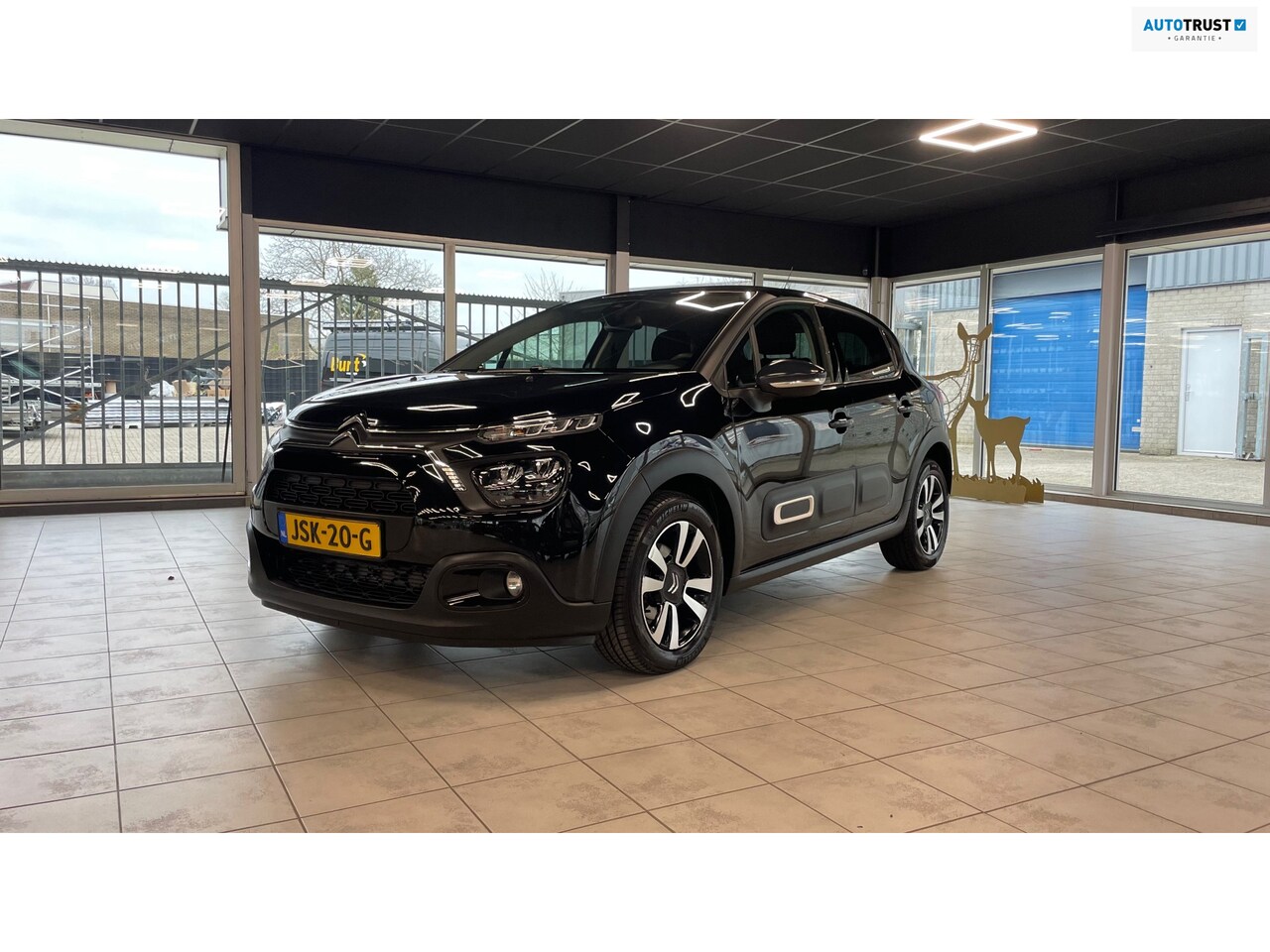 Citroën C3 - 1.2 PureTech Shine 1.2 PureTech Shine, 110pk, Automaat, Airco, Cruise control. Led, 16". - AutoWereld.nl