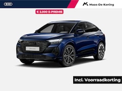 Audi Q4 Sportback e-tron - 45 quattro S Edition Competition 286 PK · Sonos Premium sound · Trekhaak elek. wegklapbaar