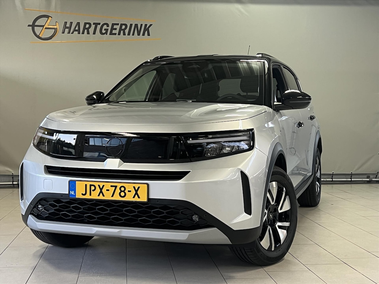 Opel Frontera - 1.2 Turbo Hybrid 100pk eDCT GS *NAVI/PDC/LMV/Camera/WINTERPAKKET - AutoWereld.nl