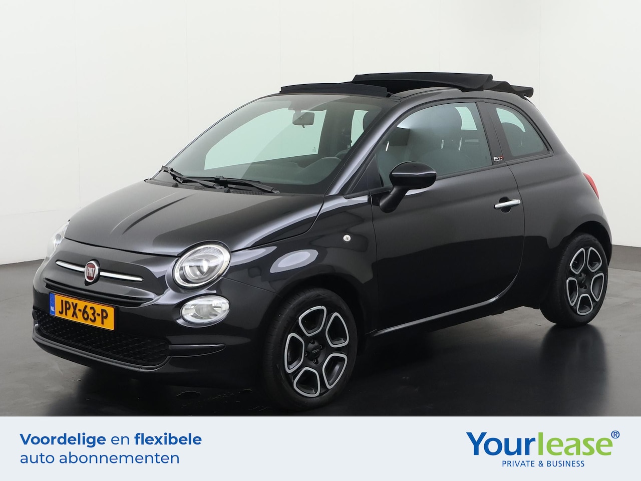 Fiat 500 - 1.0 Hybrid Dolcevita | All-in 333,- Private Lease | Direct uit voorraad - AutoWereld.nl