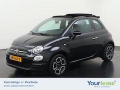 Fiat 500 C - 1.0 Hybrid Dolcevita | All-in 333, - Private Lease | Direct uit voorraad