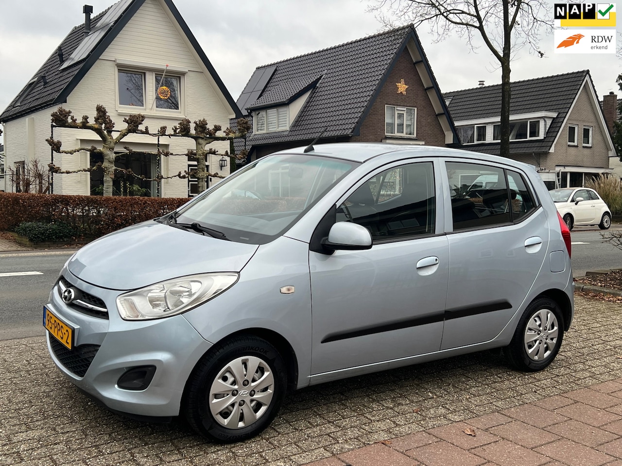 Hyundai i10 - 1.2 i-Drive Cool 109.000 km NL-AUTO-NAP - AutoWereld.nl
