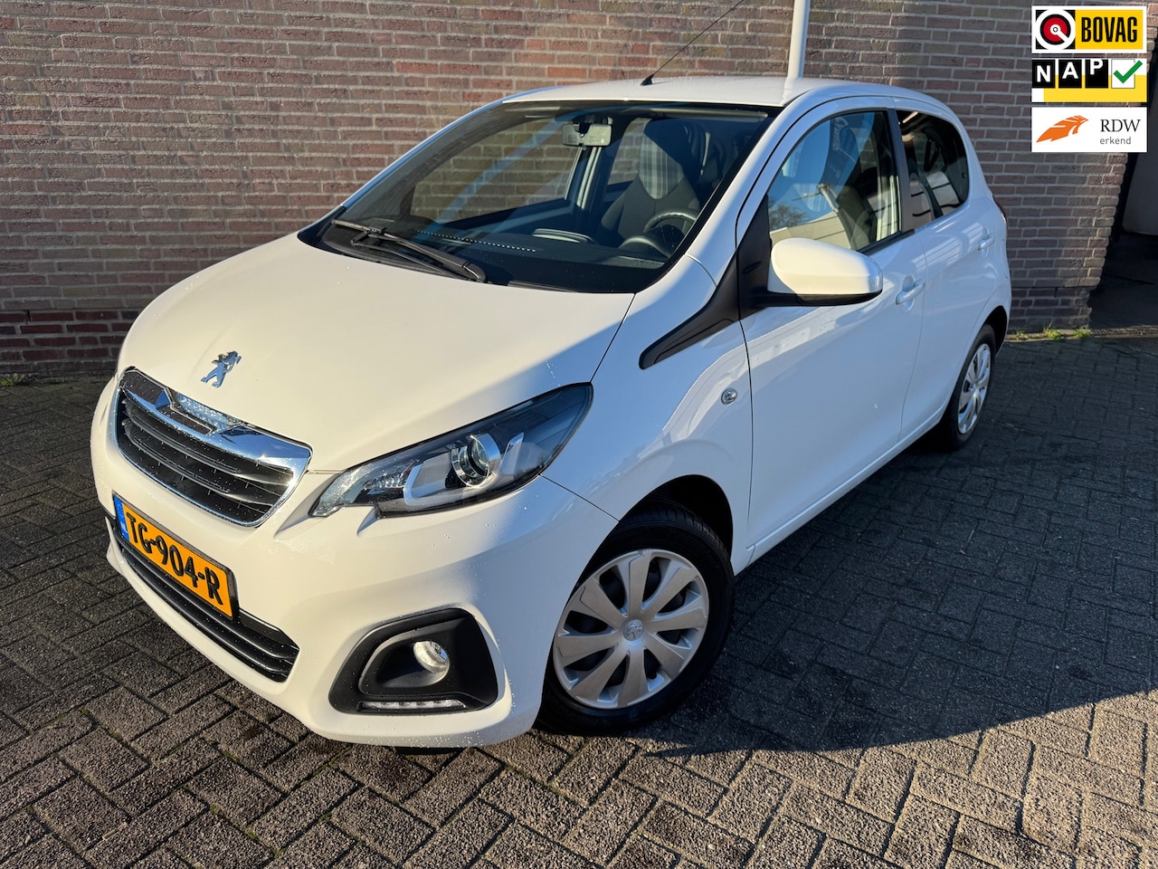 Peugeot 108 - 1.0 e-VTi Active 1.0 e-VTi Active - AutoWereld.nl