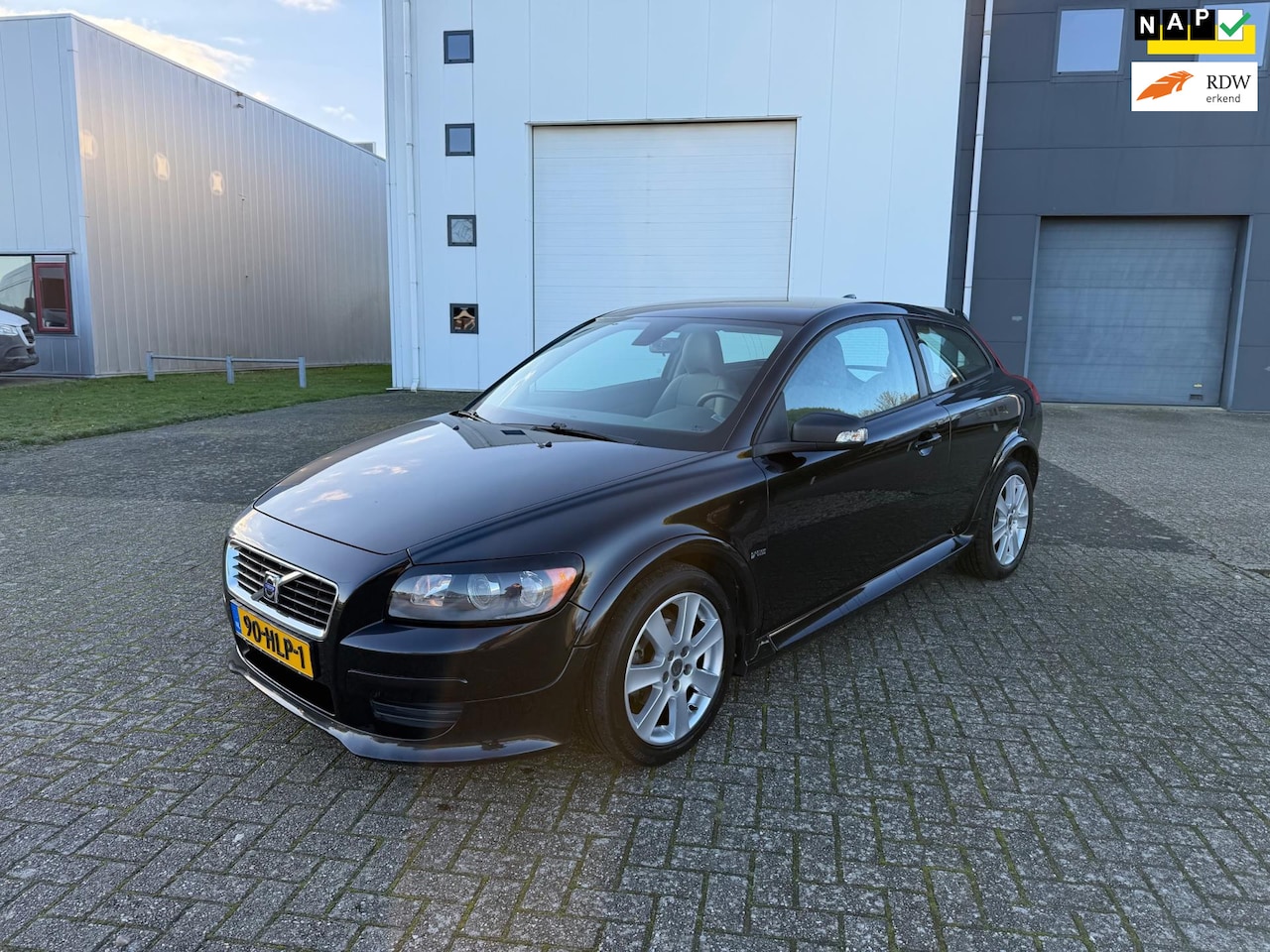 Volvo C30 - 2.0D Automaat Airco 2009 - AutoWereld.nl