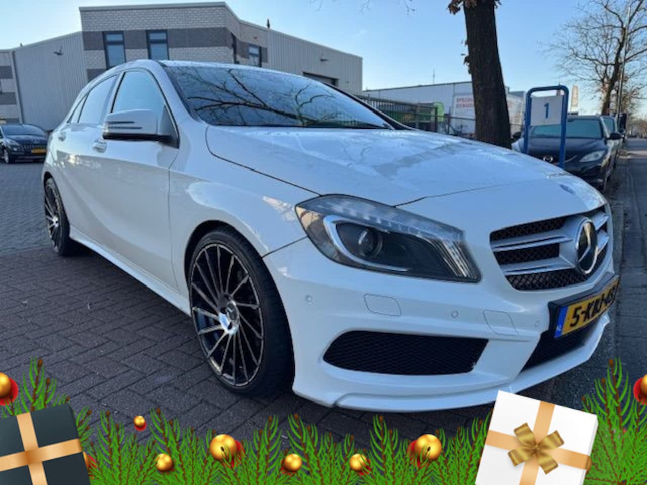 Mercedes-Benz A-klasse - 180 Ambition AMG Night Edition Airco/ECC,Navigatie - AutoWereld.nl
