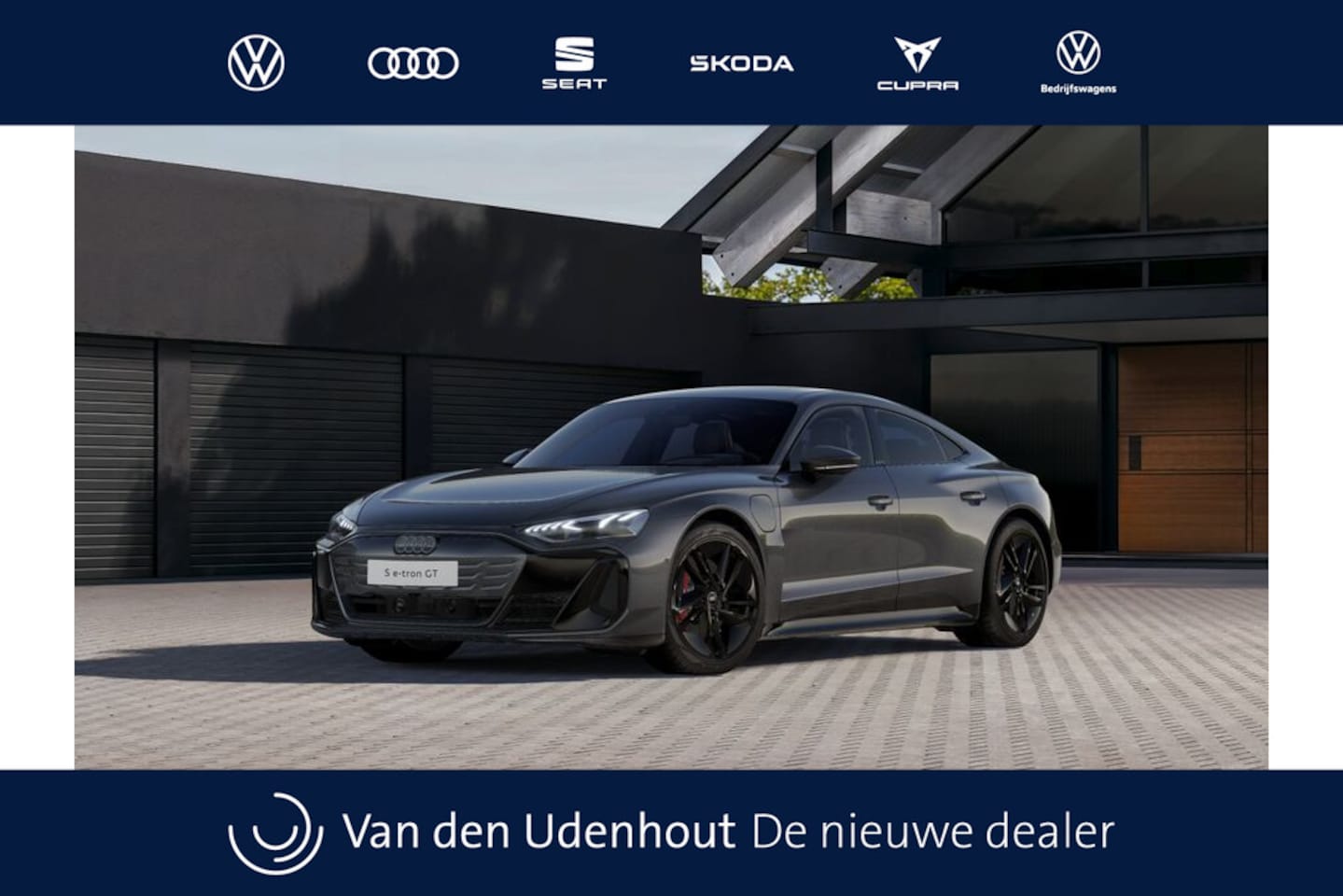 Audi e-tron GT - quattro S e-tron GT 97kWh 592 2AT Automaat | Velgen, gegoten lichtmetaal 21" "5-dubbelspaa - AutoWereld.nl