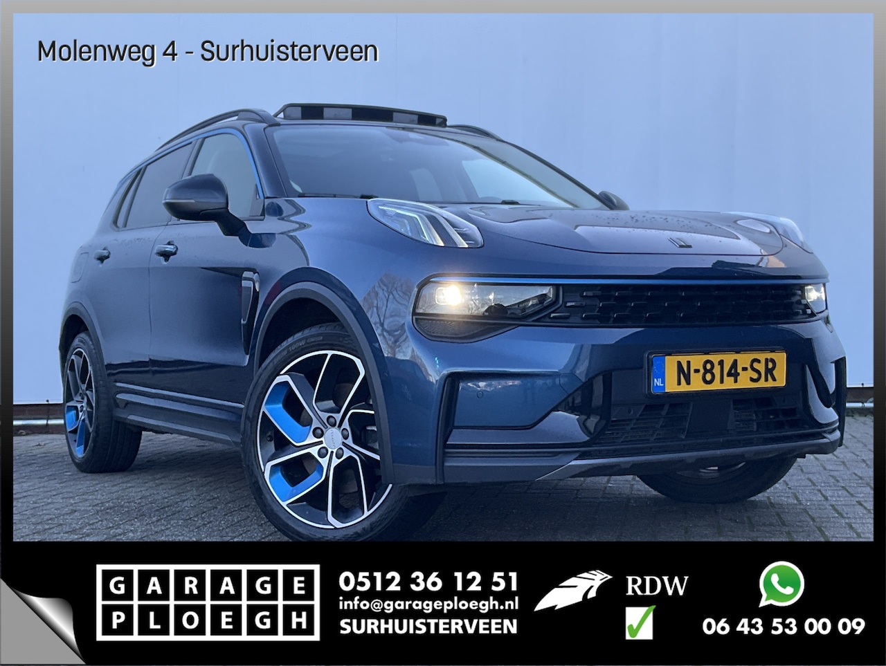 Lynk & Co 01 - 1.5 PHEV Carplay Pano.dak Adapt.Cruise Hoge zit Plug-in - AutoWereld.nl