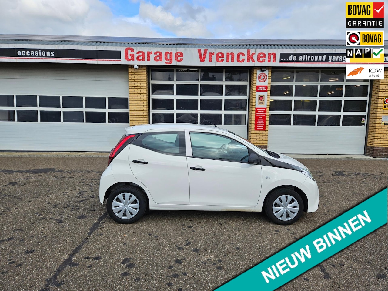 Toyota Aygo - 1.0 VVT-i x 1.0 VVT-i x - AutoWereld.nl