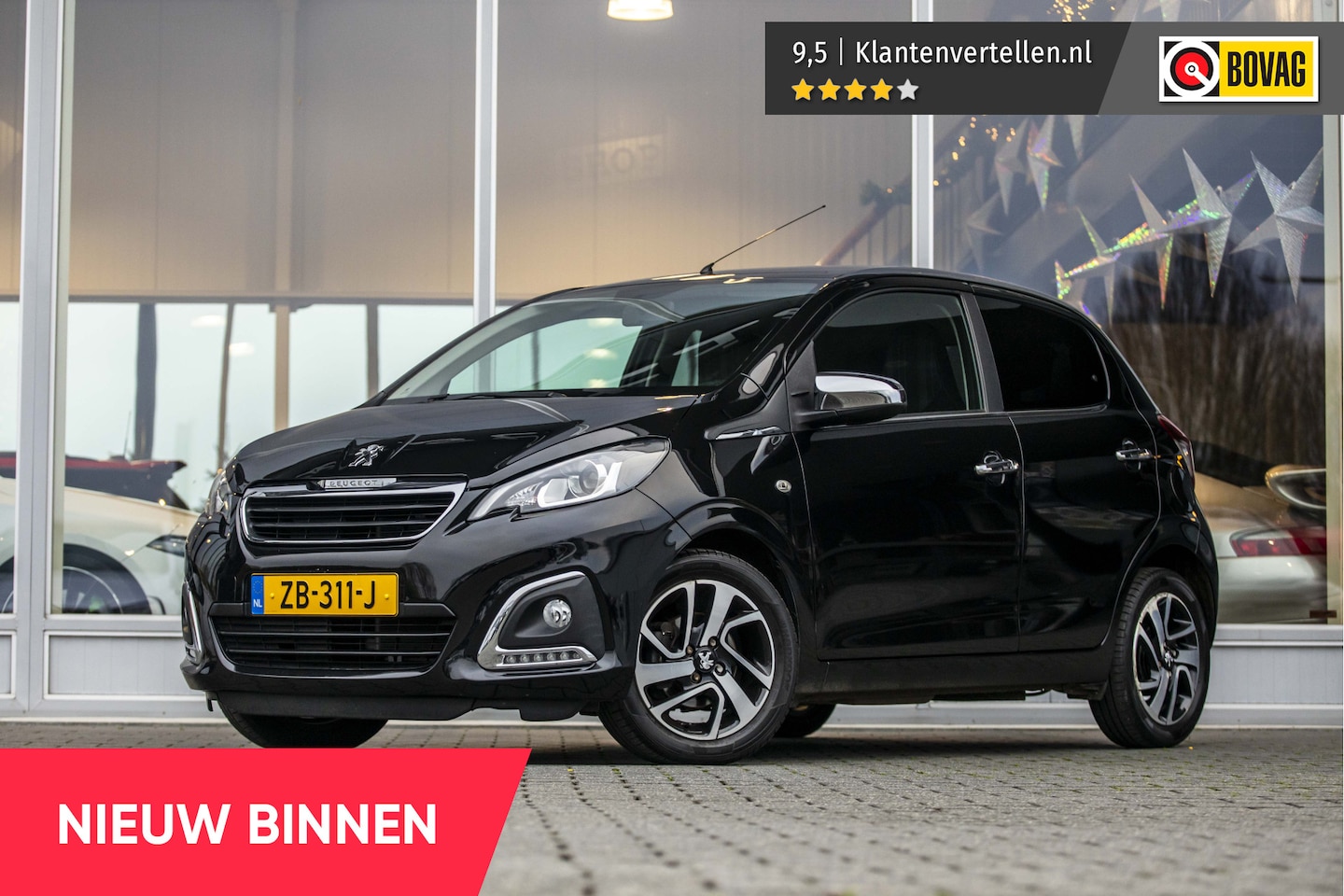 Peugeot 108 - 1.0 e-VTi Allure | Camera | Carplay | Cruise - AutoWereld.nl