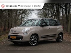 Fiat 500 L - 0.9 TwinAir Lounge | Pano | Climate | Trekhaak