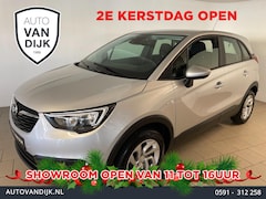 Opel Crossland X - 1.2 Turbo Innovation AUTOMAAT AIRCO NAVI VIA APP CRUISE BT STOELVERWARMING STUURVERW ZEER
