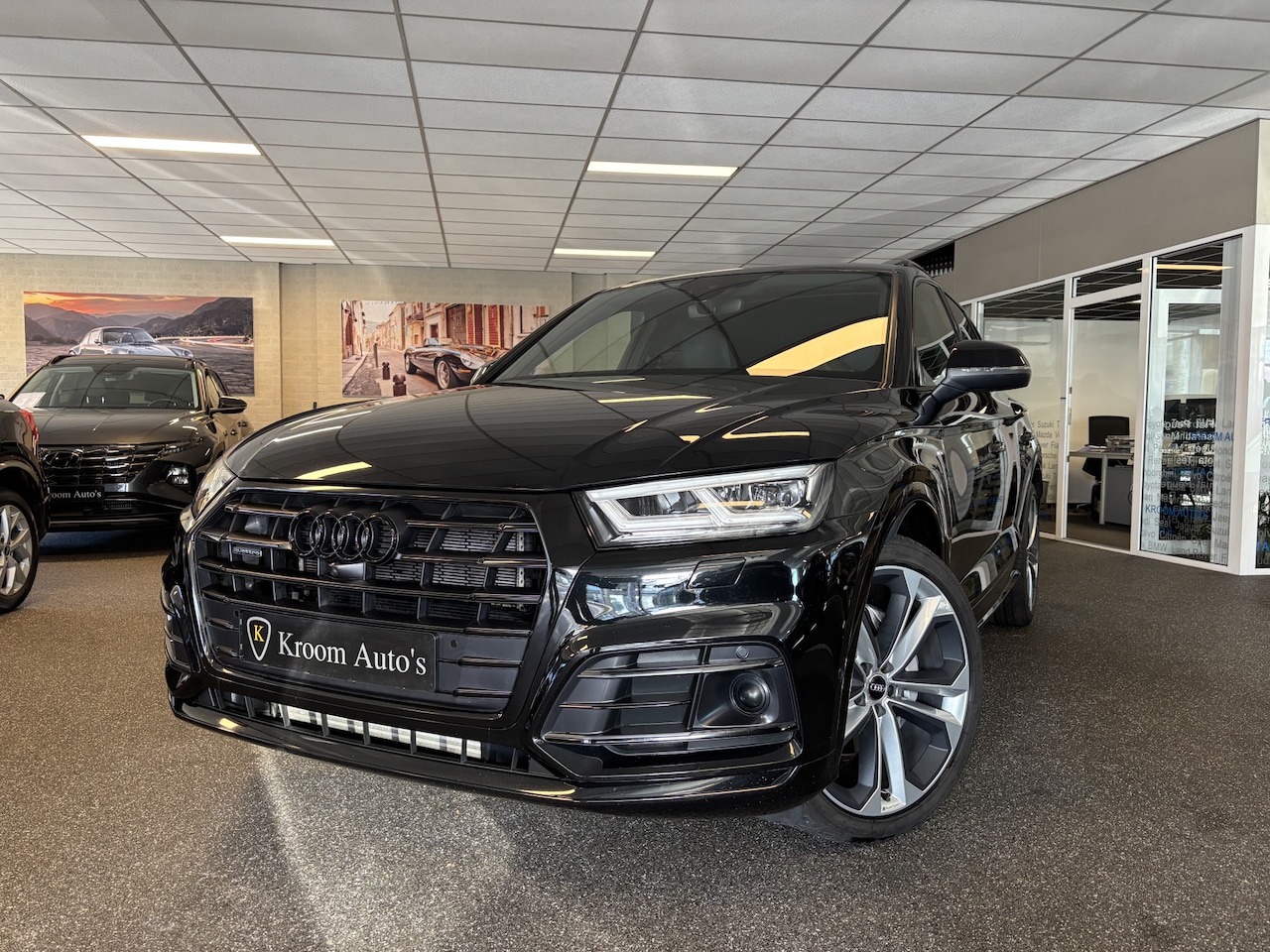 Audi Q5 - 55 TFSI e quattro Competition / RS seats / Luchtvering / Pano - Black Optic - B & O / ACC - AutoWereld.nl