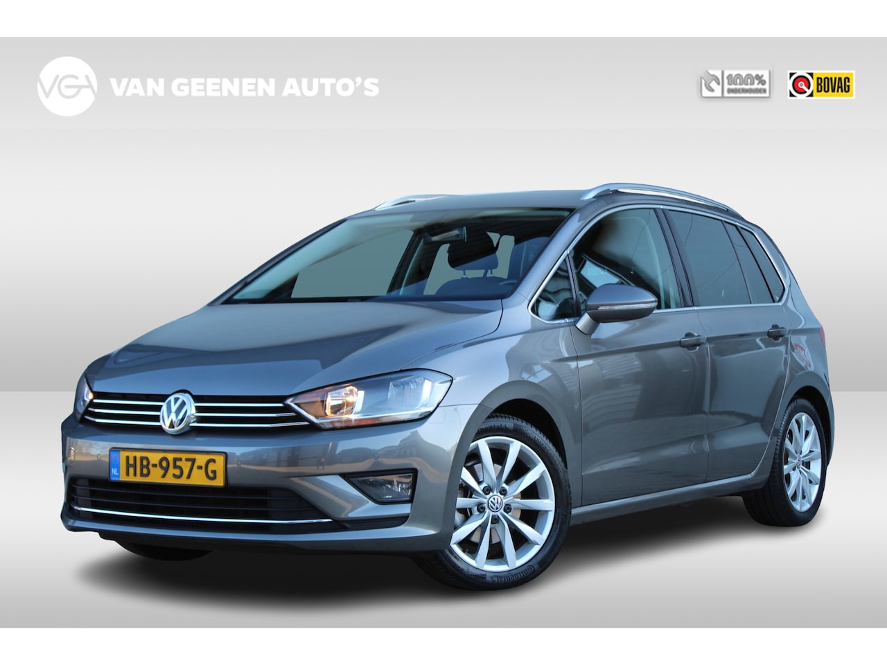 Volkswagen Golf Sportsvan - 1.2 TSI Highline | Automaat | Trekhaak - AutoWereld.nl