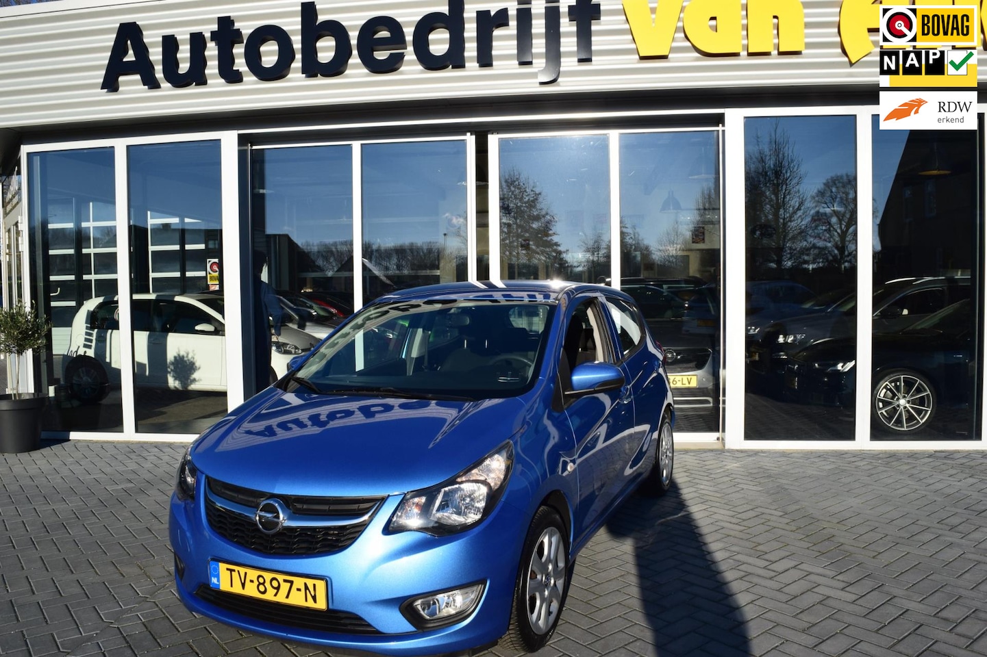 Opel Karl - 1.0 ecoFLEX Edition 1.0 ecoFLEX Edition - AutoWereld.nl