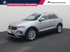Volkswagen T-Roc - 1.0TSI/110PK Life · Apple/Android Car Play · Parkeersensoren · LED · Garantie tot 01-01-20