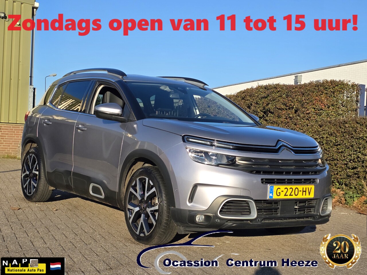 Citroën C5 Aircross - 1.2 PT, NL auto! Carplay! Camera! Trekhaak! Nwe RIEM! Zondag OPEN! - AutoWereld.nl