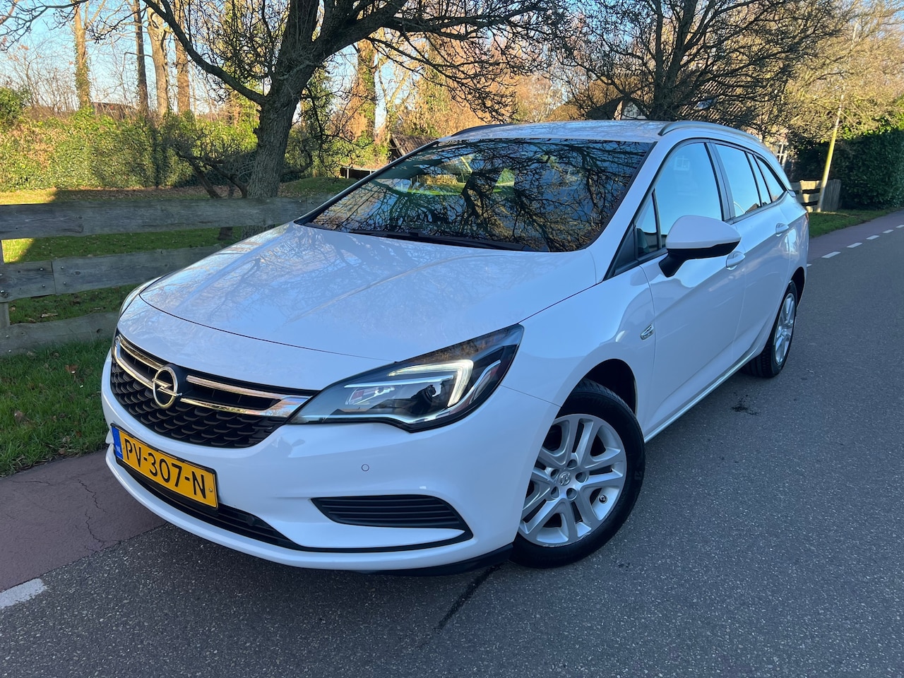 Opel Astra Sports Tourer - 1.4 Online Edition PDC Trekhaak - AutoWereld.nl