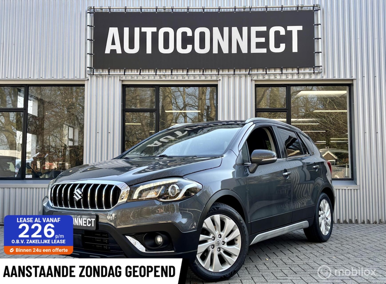 Suzuki S-Cross - 1.0 Boosterjet Exclusive. NAVI, CRUISE, CAMERA. - AutoWereld.nl