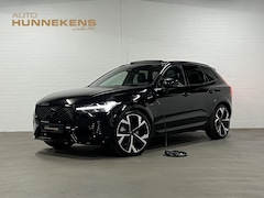 Volvo XC60 - 2.0 T8 Plug-in hybrid AWD Ultra Black Edition Luchtvering | Open dak | Adapt. cruise contr