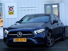 Mercedes-Benz A-klasse - 250 e AMG Line Plug in hybride*Perfect MB Onderh.*BTW*1ste Eig.*Sfeer/ACC/Night/MBUX/Apple