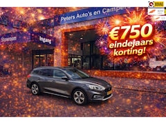 Ford Focus Wagon - NU €750 EINDEJAARS KORTING 1.0 EcoBoost Hybrid Active/Autom./Winterpakket