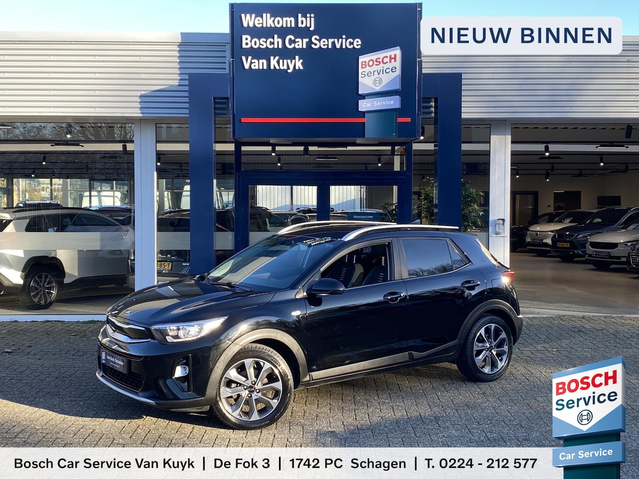 Kia Stonic - 1.0 T-GDi Sports Edition / NL-Auto / 1e-Eigenaar / Cruise-Control / Apple-Carplay & Androi - AutoWereld.nl
